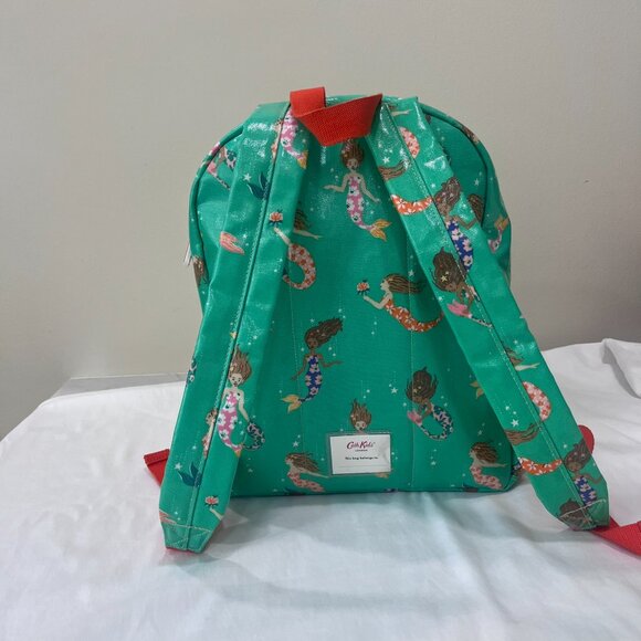 Cath Kidston Kids Backpack – Mermaid Print, Waterproof, School Bag - Picture 4 of 9